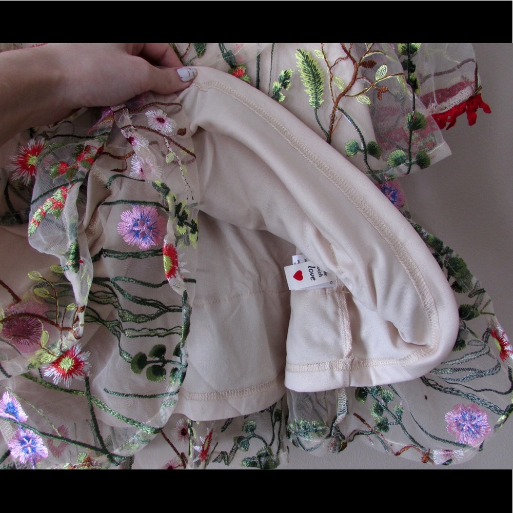 Alice's Tea Party Dress! - Picture 5 of 5